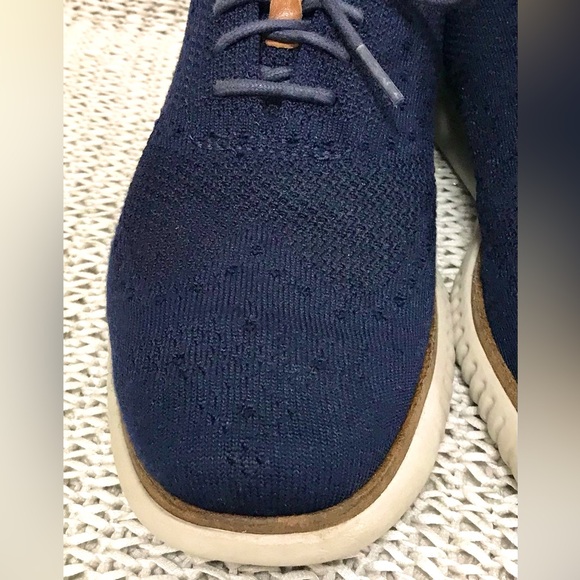 Cole Haan Zerogrand Knit Wingtip Oxfords Navy main image 13